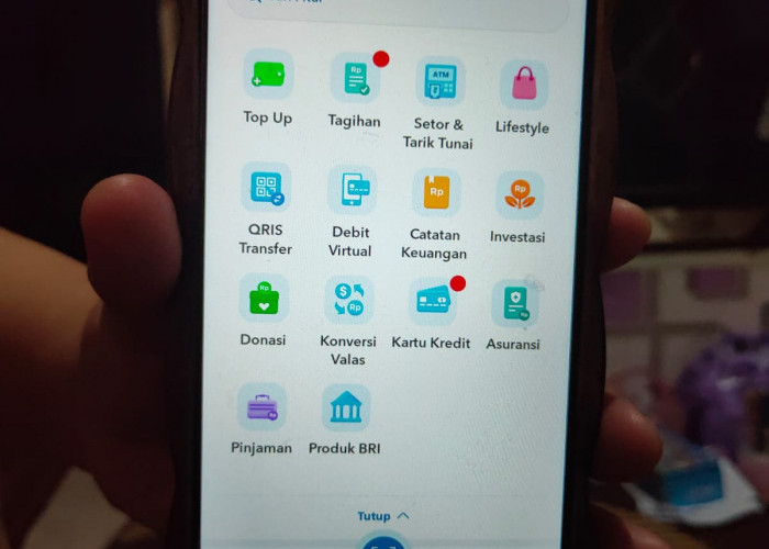 Brimo, Mudahkan Transaksi, Pembayaran Tiket hingga Top Up E Wallet