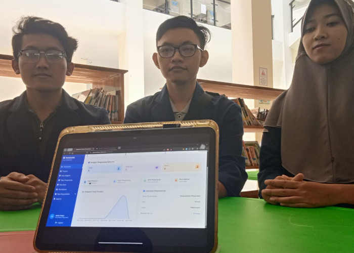 Integrasikan Data Perpustakaan, Mahasiswa Widya Pratama Pekalongan Bikin Aplikasi Pandawa