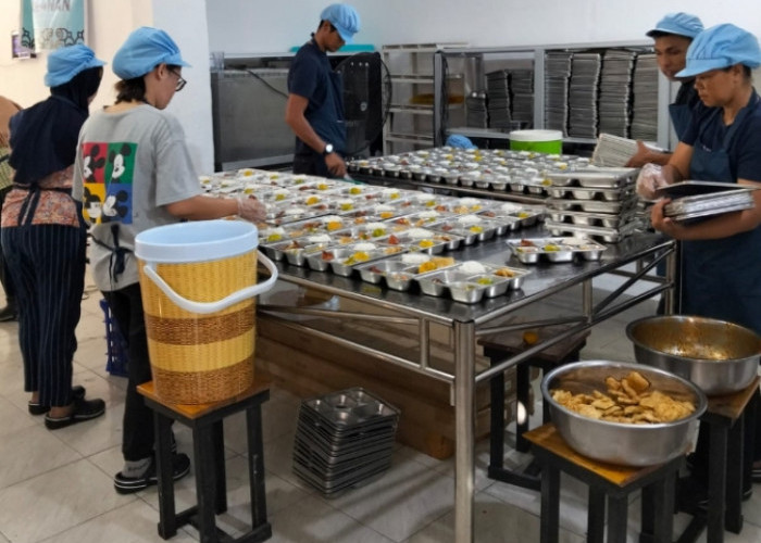 Dapat Pembiayaan BRI, UMKM Penyuplai Makan Bergizi Gratis  Tingkatkan Kapasitas hingga Berdayakan Masyarakat 