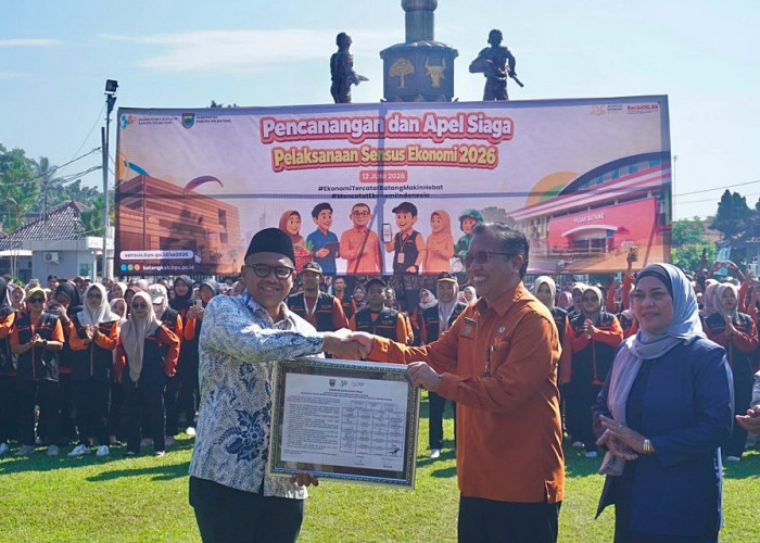 Batang Mulai Sensus Ekonomi 2026 Terbesar, SPPG hingga Kawasan Industri Bakal Didata