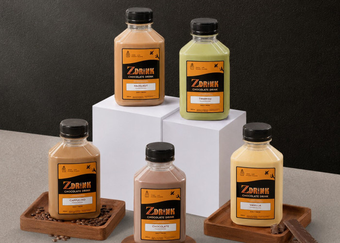 Zdrink Kembangkan Minuman Cokelat Instan Berbahan Kakao Khas Lampung Lewat LinkUMKM BRI