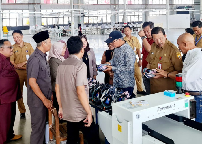 Pabrik Baru, Harapan Menekan Angka Pengangguran di Kabupaten Pemalang 