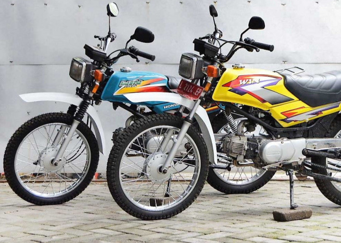 Honda Win 100: Modif Tril Minimalis Perkotaan yang Gagah