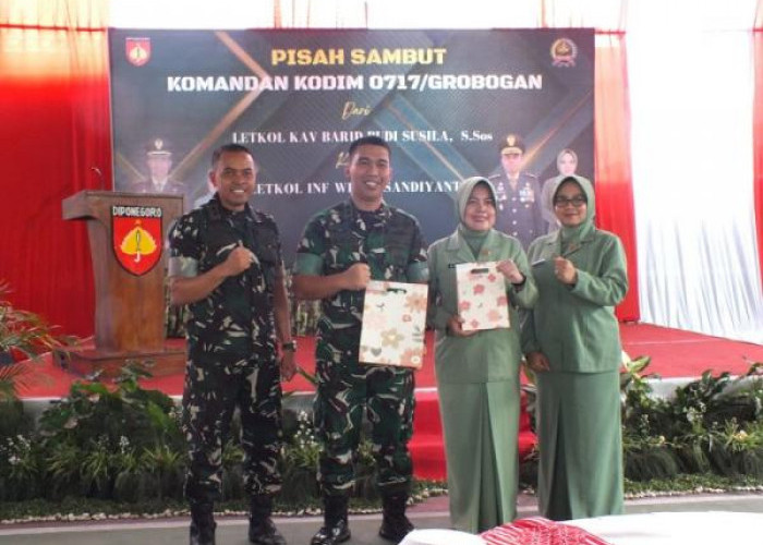 Dandim 0717/Grobogan Resmi Berganti, Siapakah Penggantinya?