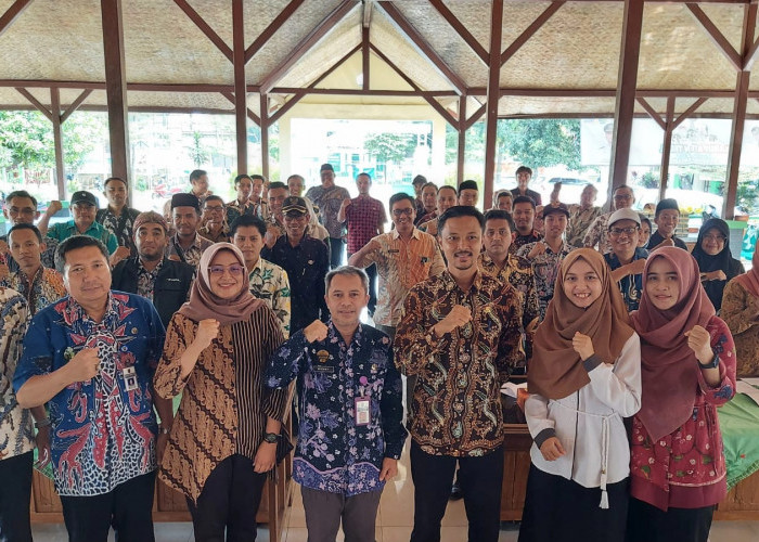 Dinas Perintransnaker Kabupaten Tegal Gelar Bimtek Penyusunan Database Industri