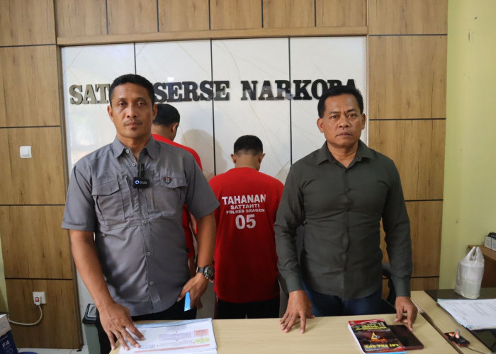 Komplotan Pengedar Sabu Terbongkar, Polres Sragen Amankan 6,5 Gram