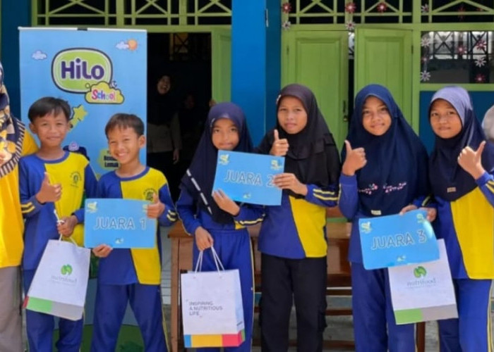 Meriah! SD Muhammadiyah Pacul Kabupaten Tegal Adakan HiLo Body Move Challenge