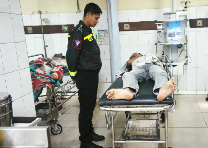 Adu Banteng antara Ninja vs Vario di Salatiga, Seorang Tewas