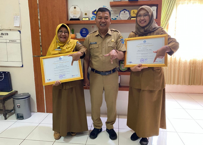 Dinas Dikbud Kabupaten Tegal Raih Penghargaan Apresiasi GTK Nasional 