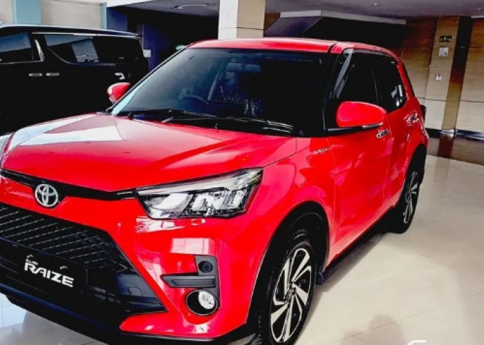 Terbaru Toyota Raize 2023, Nyaman di Gunakan Dengan Interior Bergaya Trendy dan Sporty Lihat Spesifikasinya