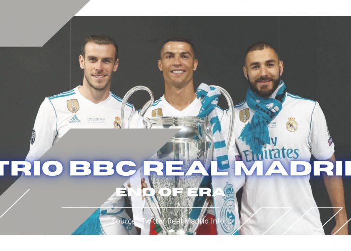 Karim Benzema Hengkang dari Real Madrid! Akhir dari Trio BBC