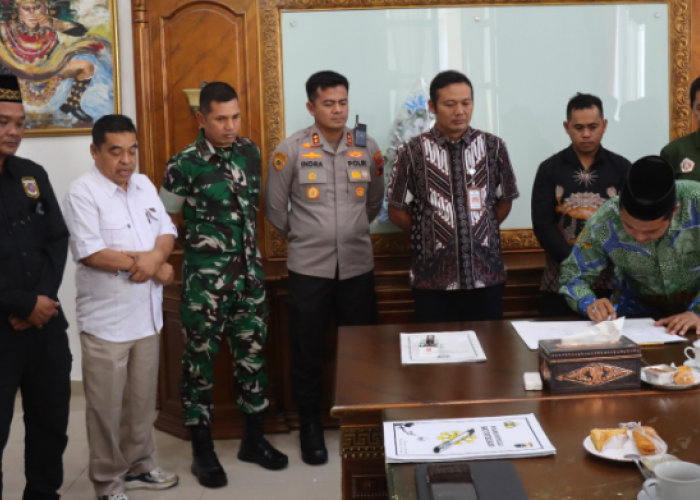 Kapolres Boyolali: Masih Ditemukan Adanya Tindak Pidana Dilakukan Oknum Perguruan Silat
