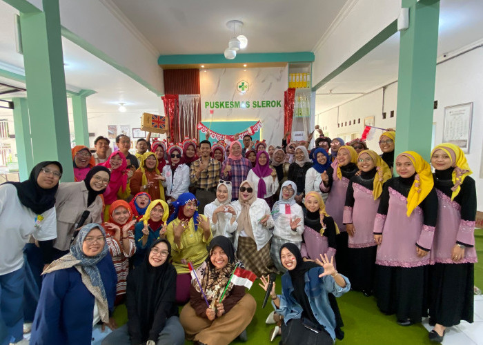 Semarakkan HUT ke-81 Kemerdekaan RI, Puskesmas Slerok Tegal Gelar “Mamania Competition”