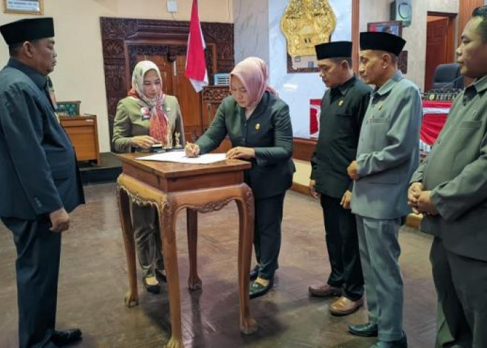DPRD Grobogan bersama Bupati Setyo Hadi Setujui Tambahan Penghasilan ASN dan KUA PPAS 2027