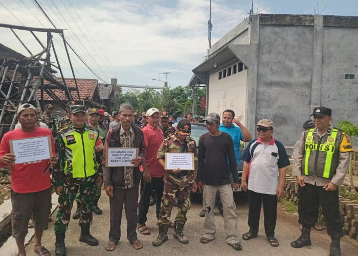 Arena Judi Beromzet Ratusan Juta Disegel Paksa, Warga Karangsono Demak Resah Aktifitas Perjudian