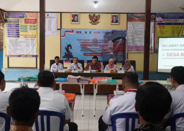 KPK dan Inspektorat Jateng Monitoring 20 Desa Antikorupsi di Jepara 