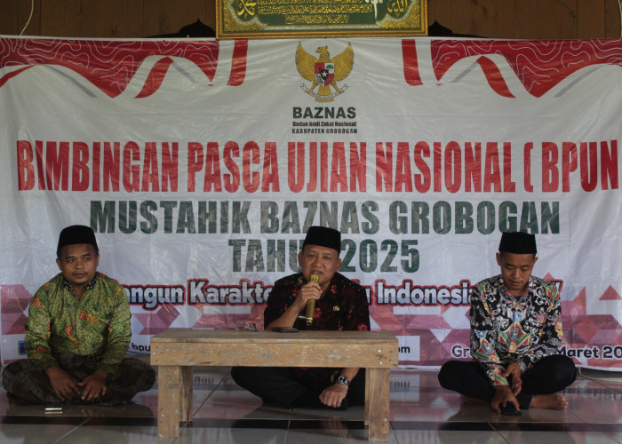 Wabup Grobogan: Generasi Muda Dituntut Punya Fondasi Karakter dan Kepemimpinan