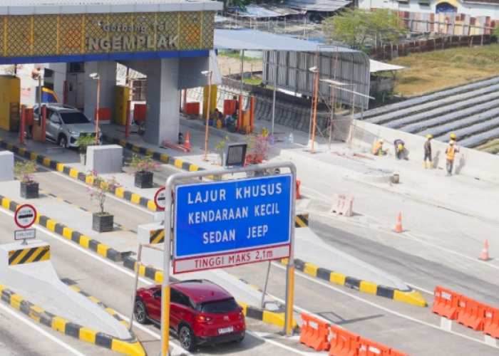 Optimalkan Pelayanan Saat Nataru 2025/2026, Jasamarga Solo Ngawi Tambah Gardu Entrance di GT Ngemplak