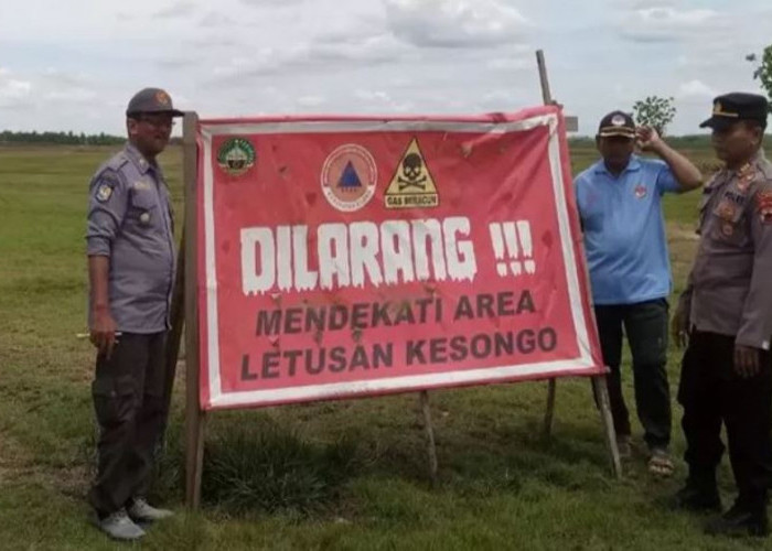 Potensi Muncul Erupsi Susulan, Pemkab Blora Larang Warga Dekati Kawah Kesongo