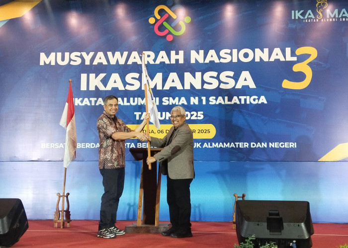 Munas 3 IKASMANSSA Putuskan Muhamad Sudrajat Ketua Umum Periode 2025-2029