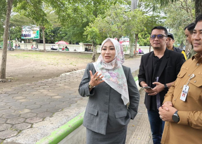 Alun-Alun Slawi Disulap Jadi Taman Ceria, Rp200 Juta Digelontorkan Demi Ruang Publik Ramah Anak