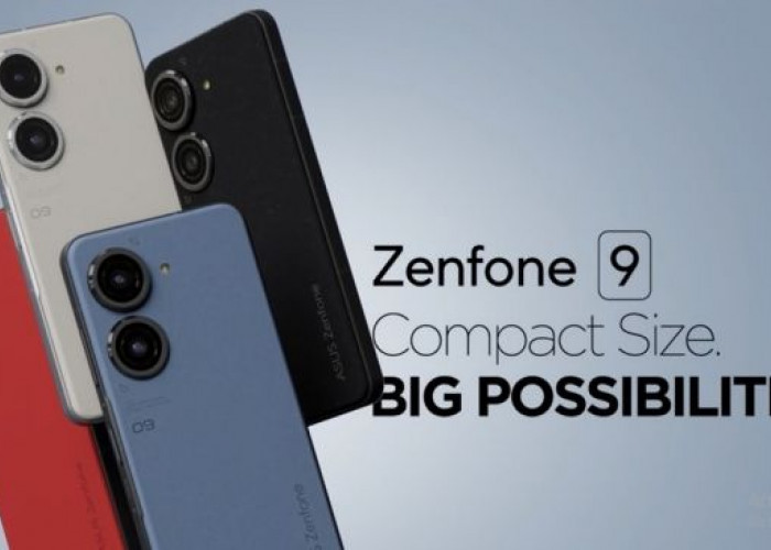 Asus ZenFone 9, Kinerja Terdepan untuk Pengguna Profesional