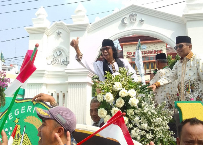 Mandra Bikin Pawai Ta’aruf MTQ XXXI Semarang Makin Meriah, Ribuan Peserta Tampilkan Wajah Indonesia