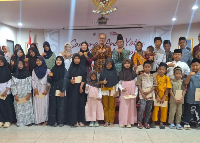 Dies Natalis Ke-1, Universitas Harkat Negeri Tegal Gelar Santunan Anak Yatim dan Khitan Massal