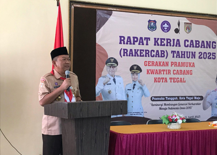 Gelar Rakercab, Kwarcab Kota Tegal  Fokus Bangun Generasi Berkarakter