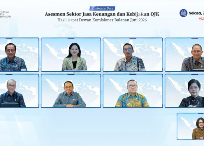 OJK Sebut Stabilitas Sektor Jasa Keuangan Tetap Terjaga di Tengah Ketidakpastian Global