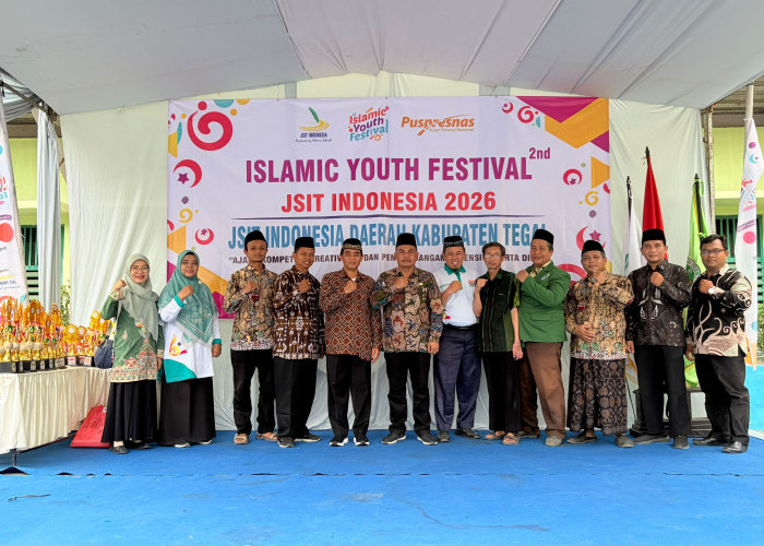 Gelora Pelajar Tegal! 1.317 Siswa Unjuk Gigi di Islamic Youth Festival 2026