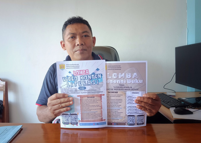 Tingkatkan Literasi Masyarakat, Dinarpusda Grobogan Adakan Pusling hingga Pojok Baca Lapas Purwodadi