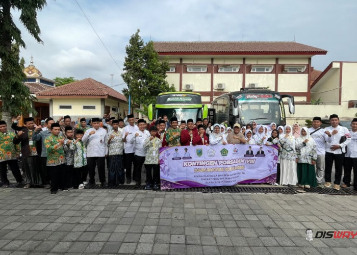Bupati Kebumen Janjikan Hadiah untuk Santri yang Berprestasi di PORSADIN VIII Jateng