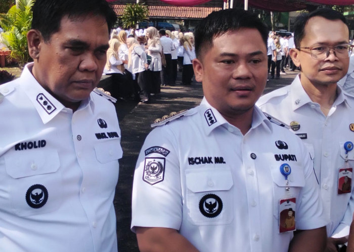 Bupati Tegal Ischak Janjikan Beasiswa ASN untuk Jenjang S2 dan S3 