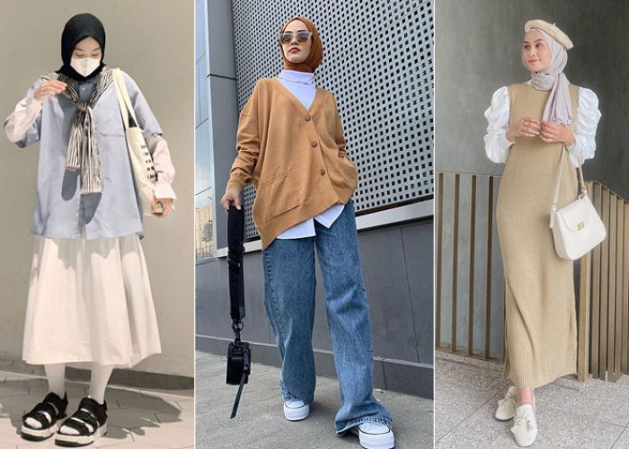 Bagi Kaum Hawa Inilah Korean Style Hijab yang Populer untuk OOTD dan Patut Anda Coba