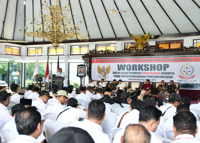 Korupsi di Desa? Wabup Batang Suyono Ingatkan Kades Pegang Teguh Integritas