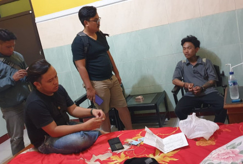 Hisap Sabu di Hotel, ABG Asal Kabupaten Tegal Diringkus Polisi 
