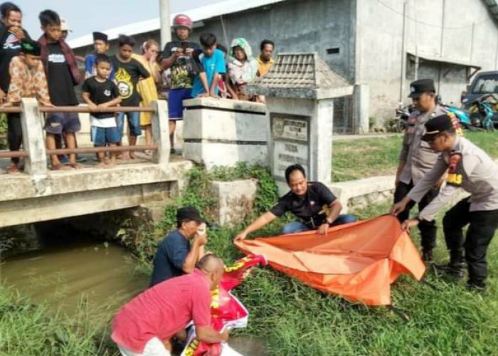 Warga Kecapang Kabupaten Pemalang Ditemukan Tewas di Sungai 