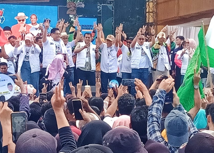 Paslon Bupati Pemalang Mansur-Bobby Dicalonkan Sederet Tokoh Nasional 