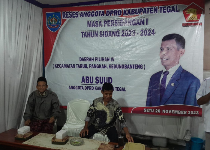 Warga Tarub Kabupaten Tegal Butuh Bansos untuk Rehab Masjid