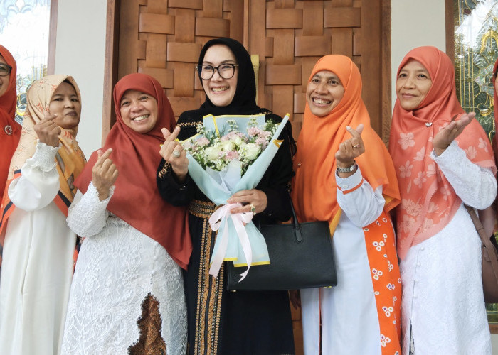 Bawa Semangat RA Kartini, Anggota DPRD Provinsi Jateng Ida Nurul Farida Sowan ke Tokoh Perempuan Salatiga