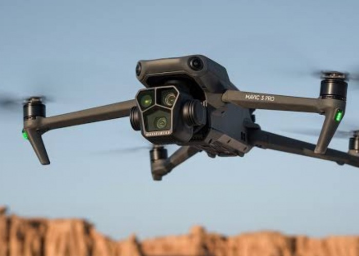 Drone DJI Mavic 3 Pro: Kamera Tiga Mata untuk Sinematografi 