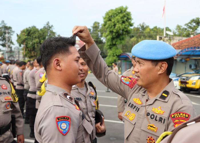 Polres Tegal Adakan Operasi Gaktibplin
