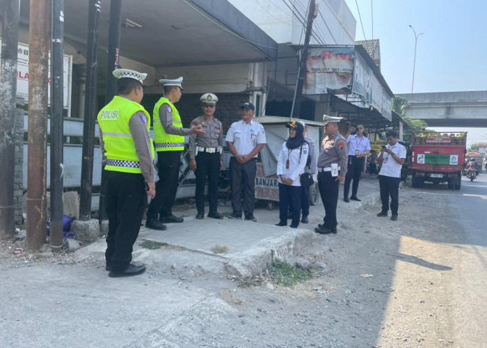 Tekan Angka Laka Lantas, Polda Jateng dan Polres Tegal Turun Gunung Evaluasi Titik Rawan Adiwerna