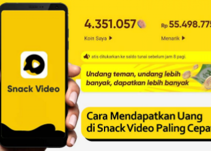 Cara Menghasilkan Uang di Aplikasi SnackVideo dengan Mudah