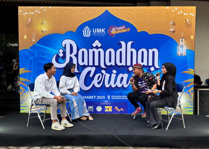 Ramadan Ceria di Kampus Juara, Keseruan Ngabuburit di UMK