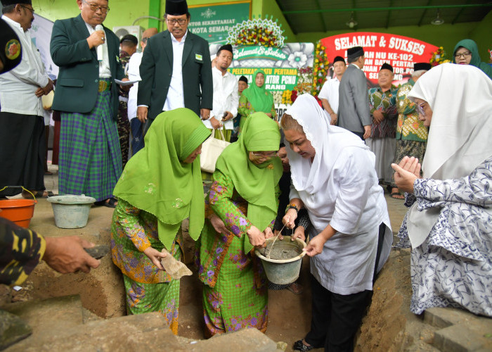 Perpisahan Mba Ita, Pemkot Semarang Hibahkan 10 M untuk Pembangunan Gedung PCNU