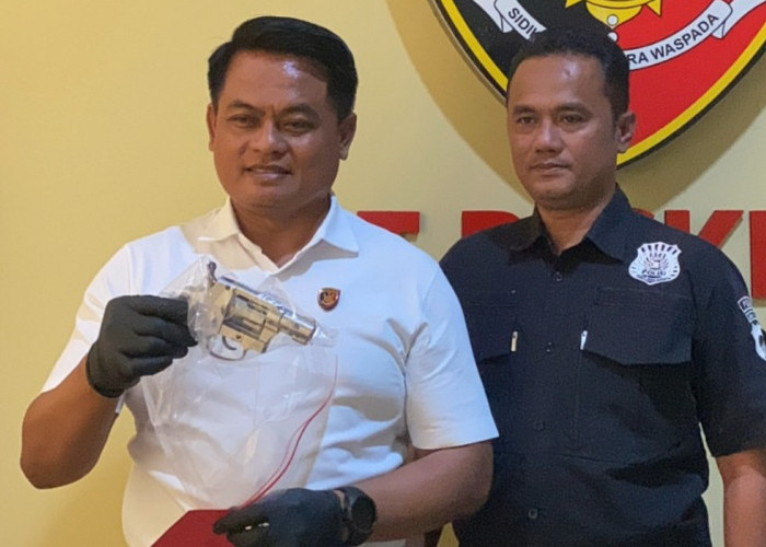 Revolver Rakitan Ditemukan, Polisi Ungkap Jejak Pelaku Perampokan SPBU Selokromo Wonosobo