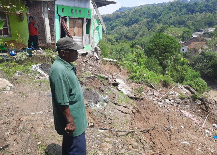 Longsor Kalialang Semarang Kembali Terulang, Warga Sokorejo Gunungpati Dihantui Trauma Sejak 2019
