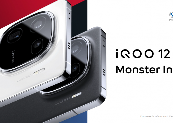 iQOO 12 5G, Smartphone dengan Chipset Ngebut Snapdragon 8 Gen 3 dan Triple Camera Super Keren 